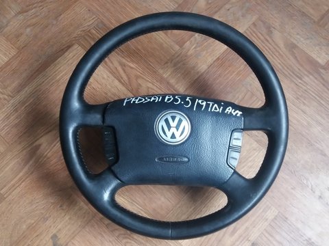 Volan cu airbag si comenzi, Volkswagen Passat B5.5, fabr. (2001 - 2005)