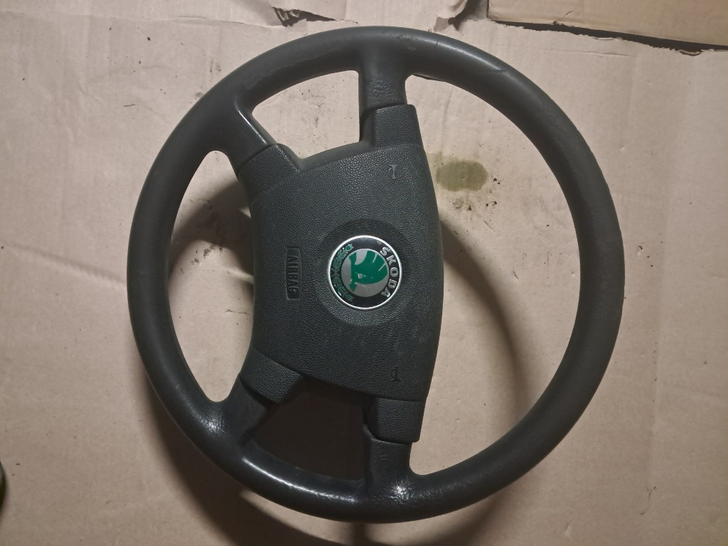 Volan cu airbag skoda fabia