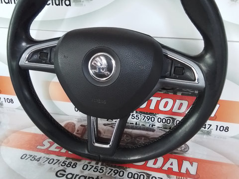 Volan cu airbag Skoda RAPID 1.6 Motorina 2014, 5JA880201D / 5L0419091G