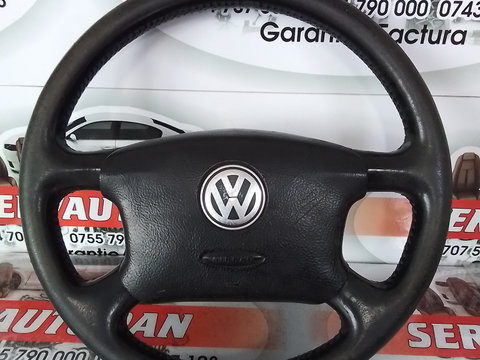 Volan cu airbag Volkswagen Sharan 1.9 Motorina 2002, 3B0880201BL / 7M3419091