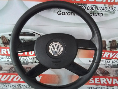 Volan cu airbag Volkswagen Touran 1.9 Motorina 2004, 1T0880201A / 1T419091B / 6018841