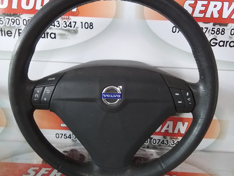 Volan cu airbag Volvo S60 2.4 Motorina 2005, 8665914 / 8666884