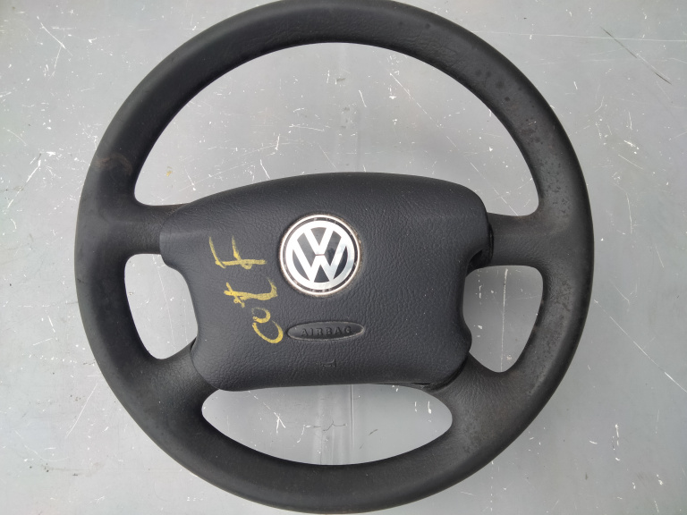 Volan cu Airbag VW Golf IV 1999/03-2005/06 2.8 V6 4motion 150KW 204CP Cod 1J0419091N