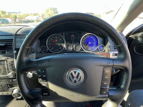 Volan cu airbag VW Touareg 7L Facelift din 2009