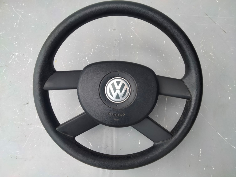 Volan cu Airbag VW Touran 2006/11-2010/05 1.6 Bi-Fuel 75KW 102CP Cod 1T0419091C