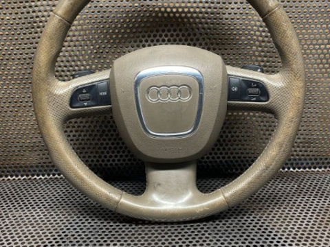 Volan cu comenzi Audi A6 C6 automat 2005-2010