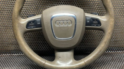 Volan cu comenzi Audi A6 C6 automat 2005