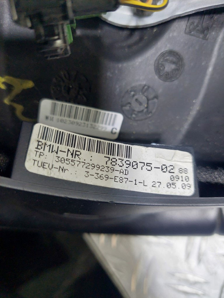 Volan cu comenzi BMW M Power E90 E91 an 
