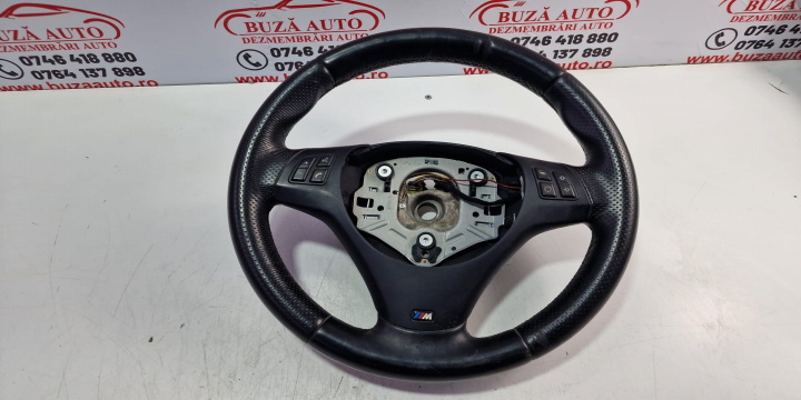 Volan cu comenzi Cod: 3055770 7839075-02 9123288-01 BMW Seria 1 E81/E82/E87/E88 [facelift] [2007 - 2012] Cabriolet