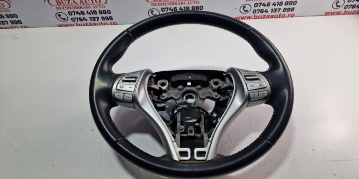Volan cu comenzi Cod: 34205614B Nissan Pulsar 6 (C13) [2014 - 2018] Hatchback 5-usi 1.2 DIG-T MT (115 hp)