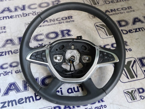 VOLAN CU COMENZI DACIA SANDERO / AN 2021 - COD 484004420R