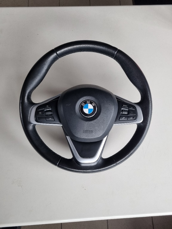 Volan cu comenzi fara uzură din piele BMW F46 2019