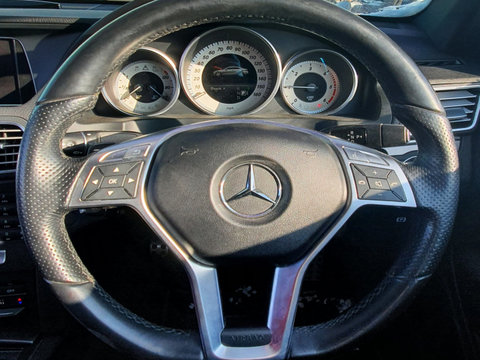 Volan cu comenzi Mercedes-Benz E-Class W212/S212/C207/A207 [facelift] [2013 - 2017] Coupe E 220 CDI 7G-Tronic (170 hp) FACELIFT SI PACHET AMG