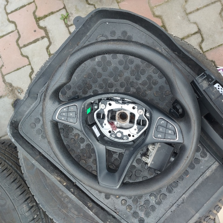 Volan cu comenzi Mercedes Vito W447 cod produs: A0014602803