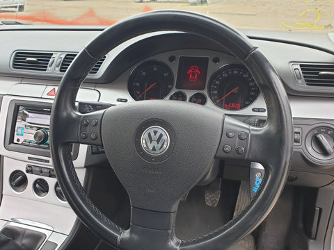 Volan cu Comenzi Piele in 3 Spite Volkswagen Passat B6 2005 - 2010
