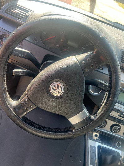 Volan cu comenzi si airbag VW Passat B6 din 2007