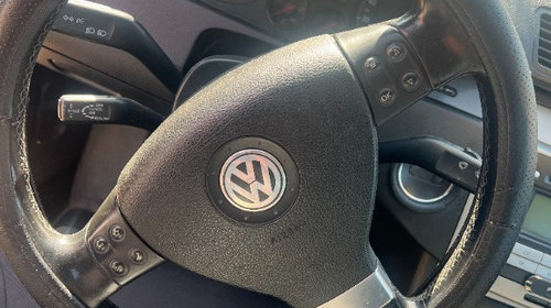 Volan cu comenzi si airbag VW Passat B6 