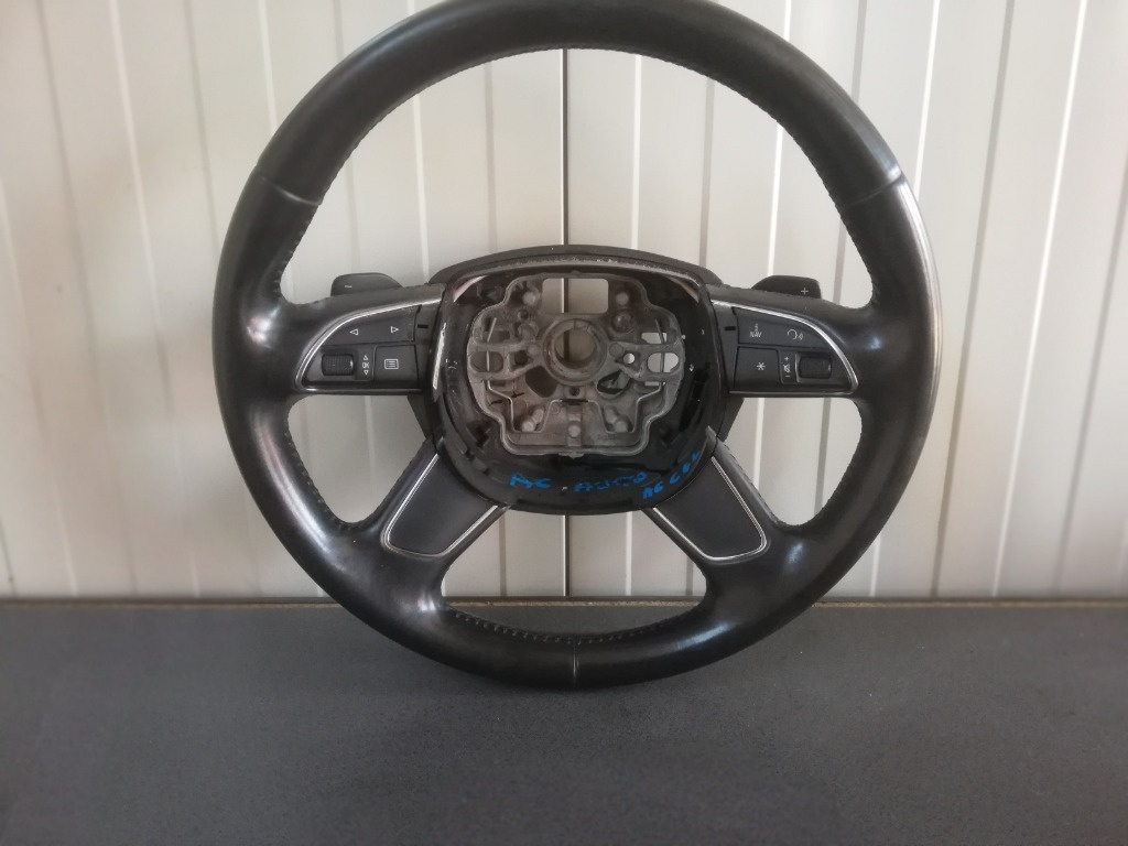 Volan cu comenzi si padele Audi A6 4G C7 an 2011 2012 2013 2014 2015 cod 4G0419091P