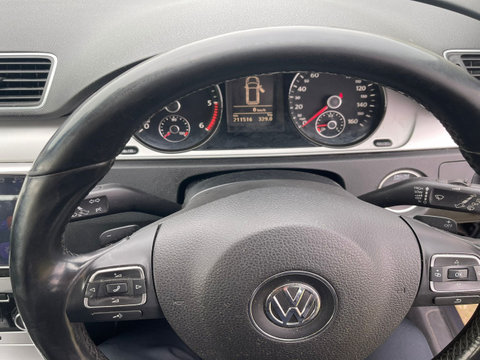 Volan cu comenzi VOLAN DIN PIELE CU COMENZI SI PADELE Volkswagen VW Passat B7 [2010 - 2015] Variant wagon 5-usi 2.0 TDI (140 hp)