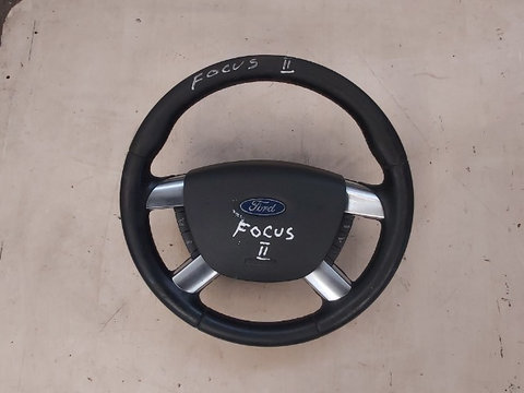 Volan cu monezi + Airbag volan Ford Focus 2 / 2004-2010