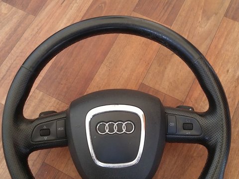Volan cu padele + Airbag Audi Q7/ A6 S-Line