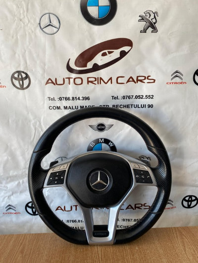 Volan cu padele + airbag Mercedes-Benz AMG G-coupe