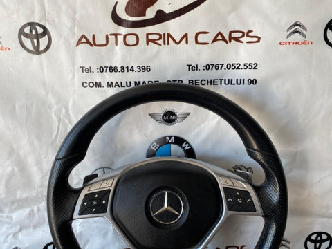Volan cu padele + airbag Mercedes-Benz AMG G-coupe, CLS, E-class, C-class [ 2011-2017 ]