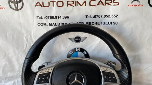 Volan cu padele + airbag Mercedes-Benz A