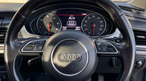 Volan cu padele si airbag S-Line Audi A6