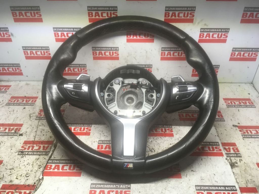 Volan cu padele si comenzi plus airbag BMW Seria 4 F36 2013-2020