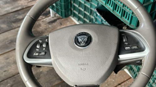 Volan cu pedale și airbag pt jaguar XF