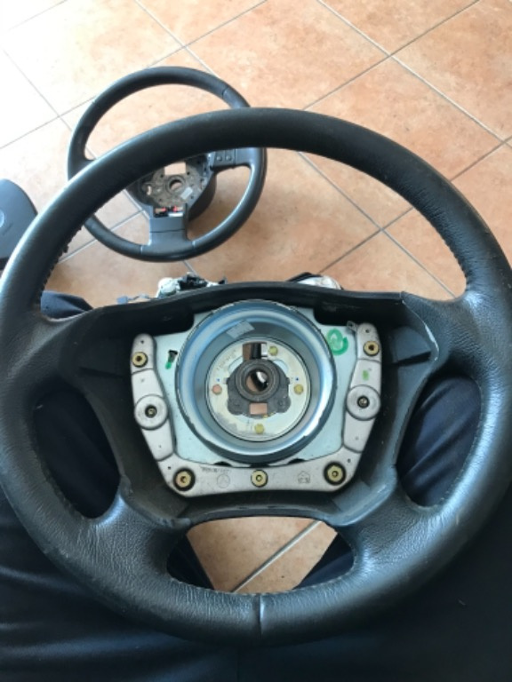 Volan de piele cu uzura Mercedes ML w163 2001-2005
