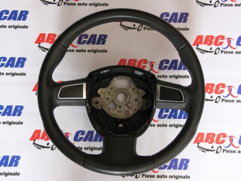 Volan din piele Audi A6 4F C6 model 2004 - 2011 cod: 4F0419124A