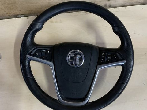 Volan din piele cu airbag opel insignia 2011