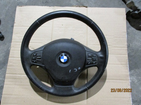 Volan din piele cu airbag si comenzi BMW Seria 3 F30/F31