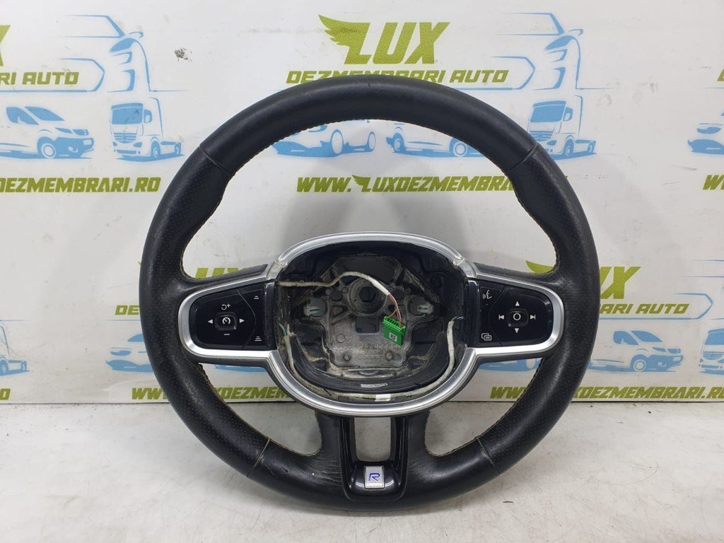 Volan din piele cu comenzi 39834352 Volvo XC60 2 [2017 - 2020] 2.0 benzina plug-in hybrid B 4204 T27
