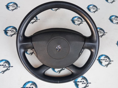 Volan din piele cu comenzi fara airbag Renault Laguna 2
