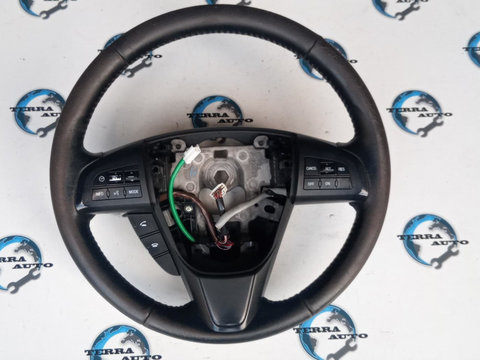 Volan din piele cu comenzi Mazda 6 2.2 MZR-CD