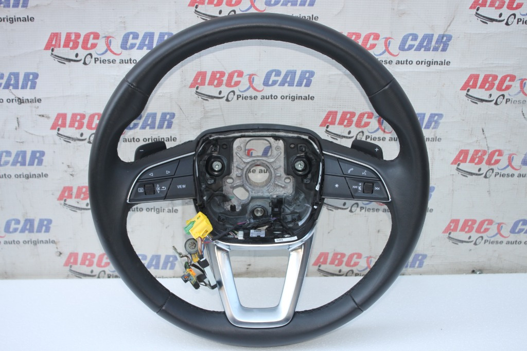 Volan din piele cu comenzi, padele Audi A5 (F5) 2015-2024 4M8419091AJ