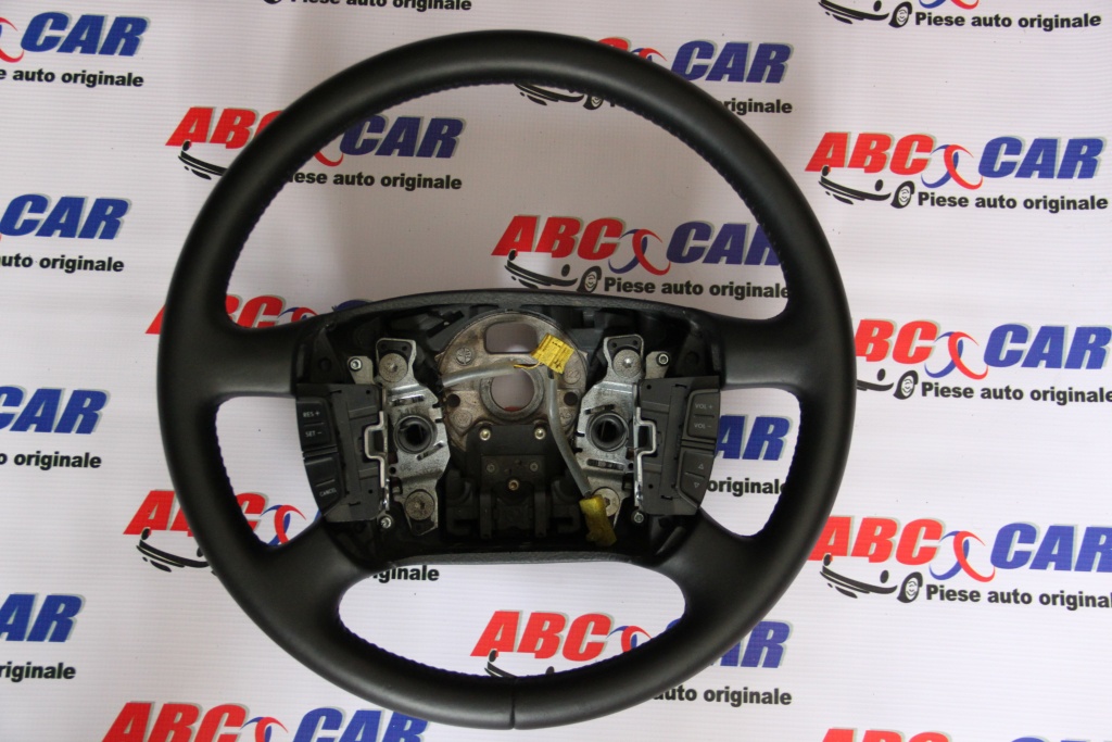 Volan din piele cu comenzi VW Passat B5 model 1999 - 2005
