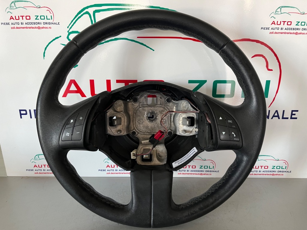 Volan din piele pentru Fiat 500 2010 ,cod 7355000470