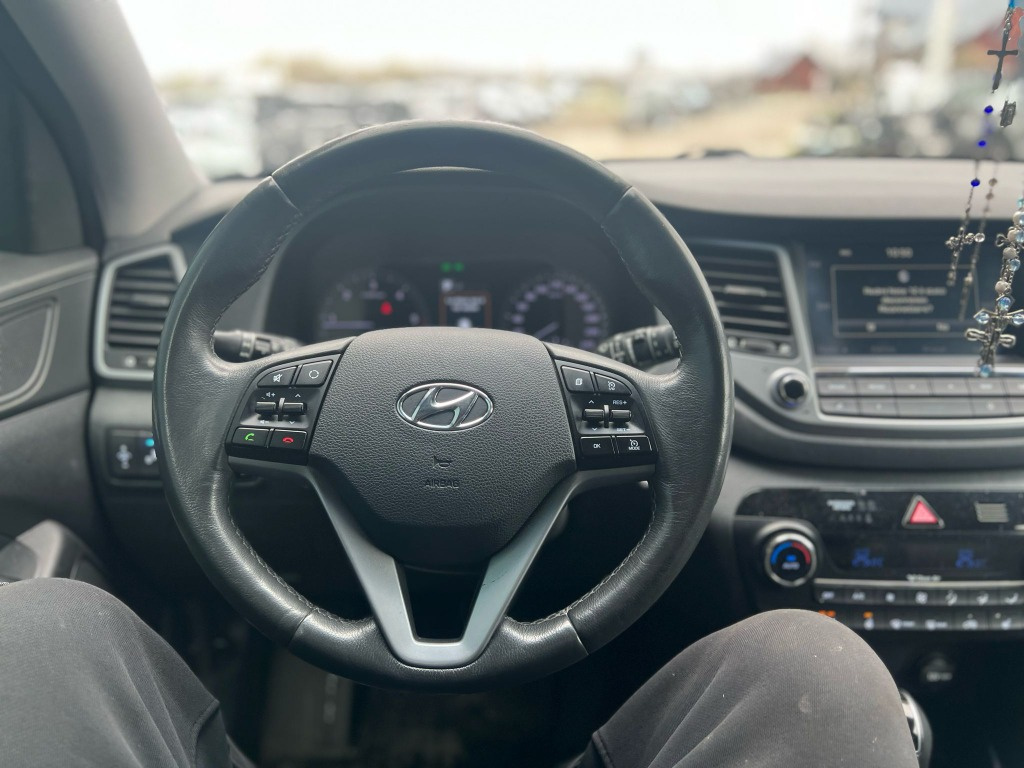 Volan fara airbag Hyundai Tucson 3 cu incalzire