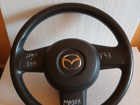 Volan fara airbag Mazda 2 [2007-2014]