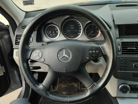Volan fara airbag Mercedes C200 W204,2010,motor 2200 CC,136CP,euro 5,cod motor 651913,break
