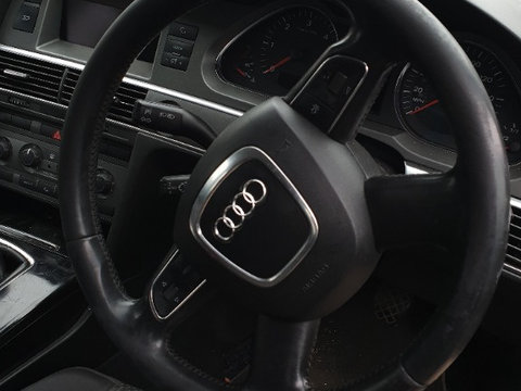Volan fara airbag piele Audi A6 C6 an 2006