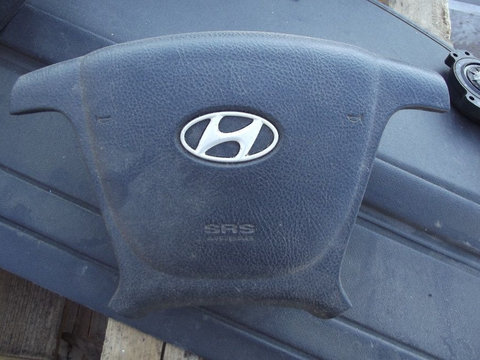 Volan Hyundai Santa Fe 2006-2012 airbag volan sofer spirala banda
