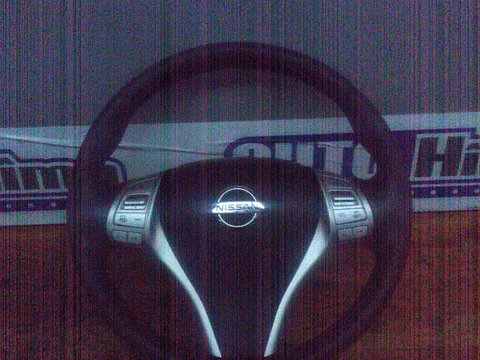 Volan in 3 spite cu airbag si comenzi Nissan Navara D23 2015-2023 48430-4KU3A 0589-P1-000410