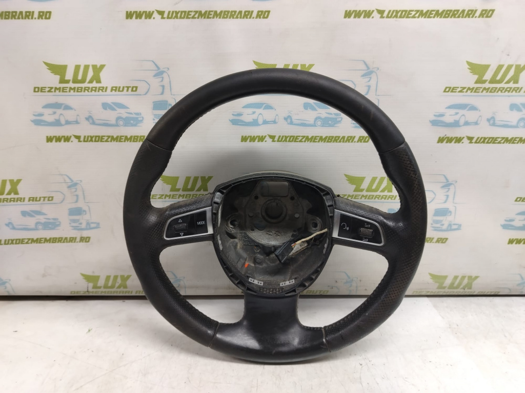Volan in 3 spite cu comenzi 8t0419091a Audi A5 8T [2007 - 2011]