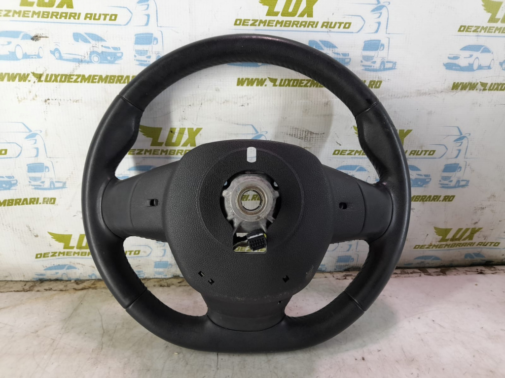 Volan in 3 spite piele 628660900E Renault Kadjar [2015 - 2018] 1.6 dci R9M414