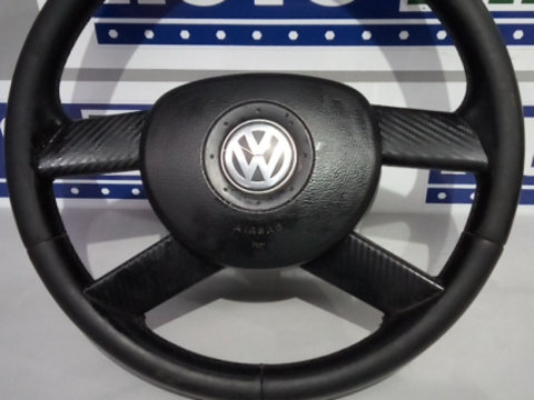 Volan in 4 spite cu airbag 1T0419091B 1T0880201A Volkswagen TOURAN 1T1 2005-2010